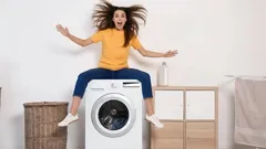 Ako ochrániť kúpeľňovú podlahu a nervy pred hlučnou práčkou