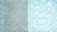 Ako vyčistiť obkladačky v kúpeľni od nánosov? Výsledok vás prekvapí