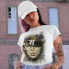 Halle Berry white Art