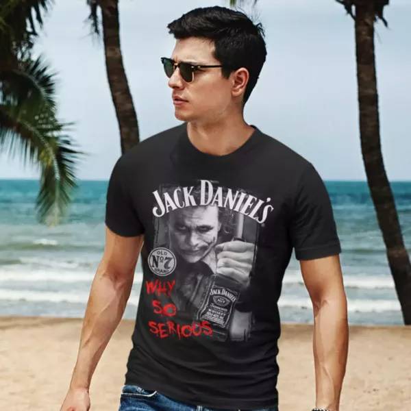 Jack Daniel's WHY SO SERIOUS
